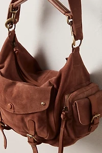 Palermo Suede Shoulder Bag