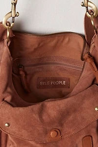 Palermo Suede Shoulder Bag