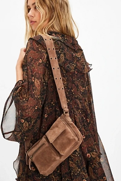 Suede Wade Bag