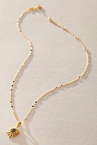 Satya Jewelry North Star Labradorite Necklace