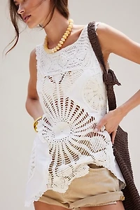 Alias Crochet Top