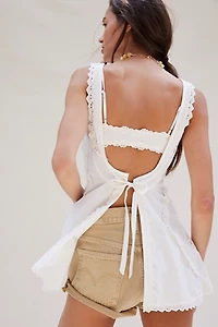 Alias Crochet Top