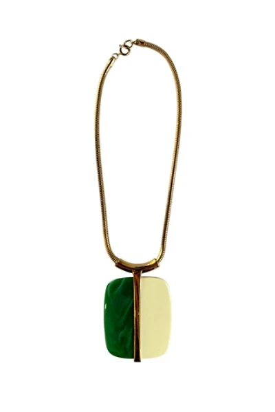 Vintage Mid Century Mod Statement Necklace Selected by SharpLilTeeth