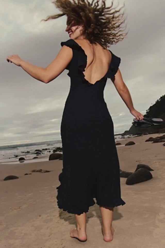 Lululemon athletica Nulu Twist-Front Midi Dress | Women's Dresses | Pacific  City