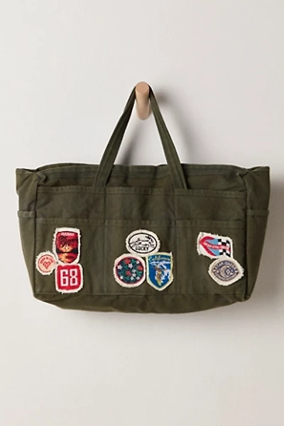 Kiss My Patch Tote