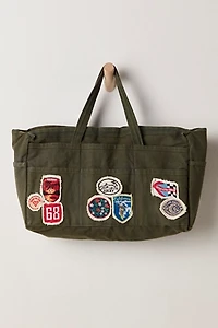 Kiss My Patch Tote