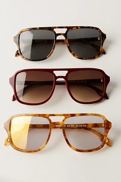 Machete Jane Aviator Sunglasses