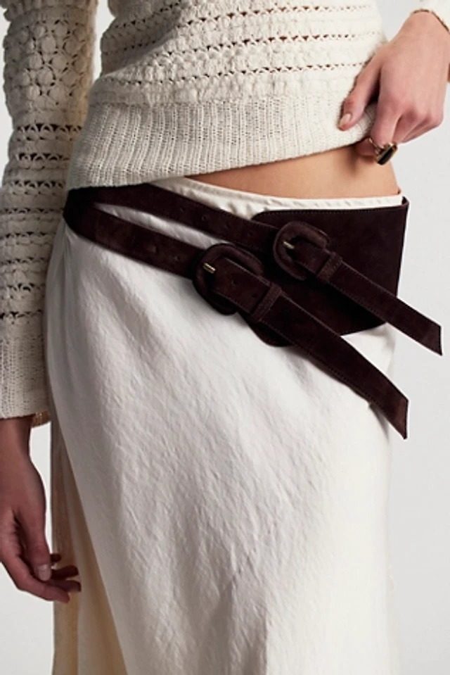Free People Supernova Hip Belt S/M Boho Festival Free People Supernova Hip Belt In Chocolate - 22% Off  main image 3