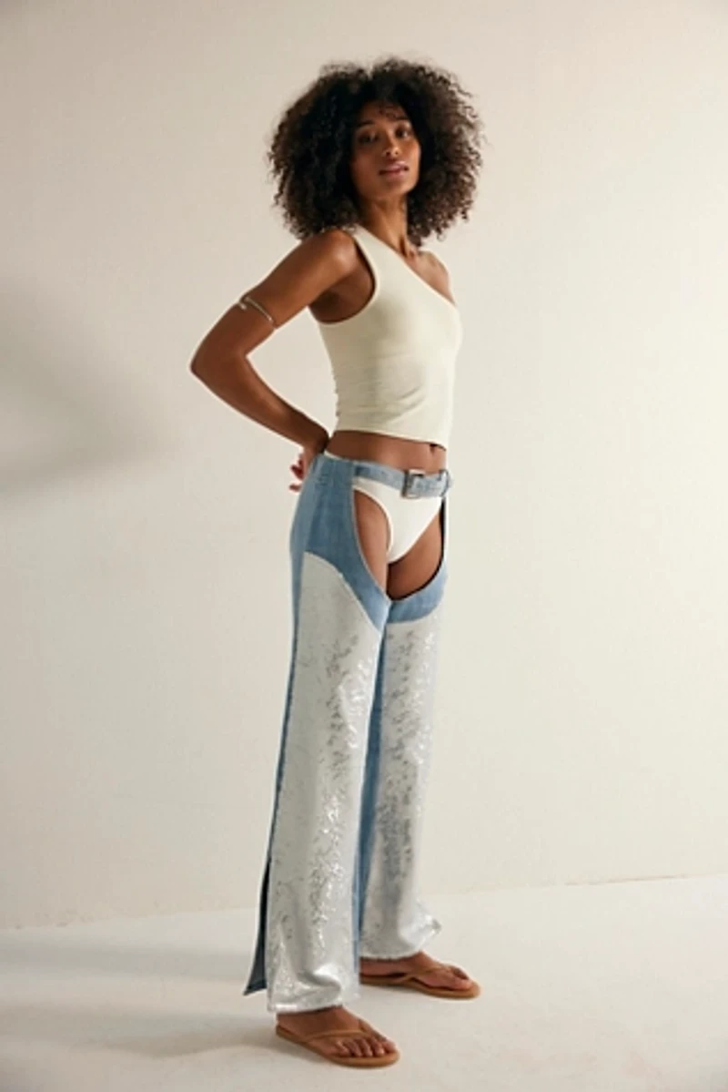 Tricia Fix Festival Shine Chaps Belt