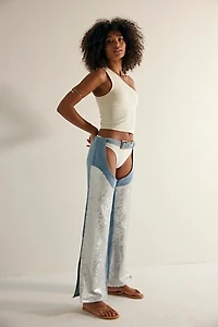 Tricia Fix Festival Shine Chaps Belt