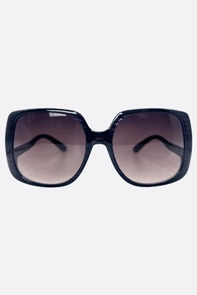 Giant Vintage Fashion Square Boho Sunglasses