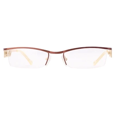 Giant Vintage Cache Bayonetta Style Rectangle Glasses