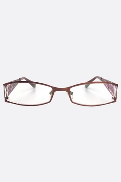 Giant Vintage Autumn 90’s Bayonetta Style Glasses
