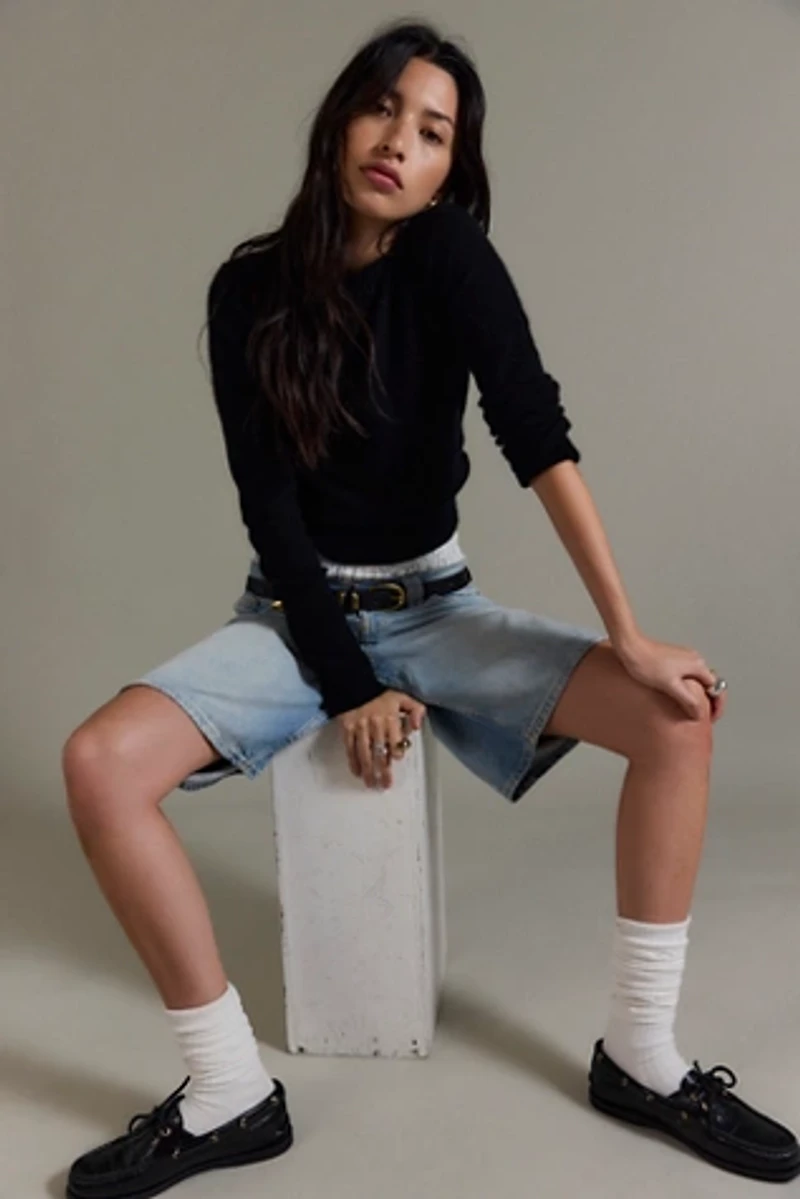 Malibu Cashmere Crewneck