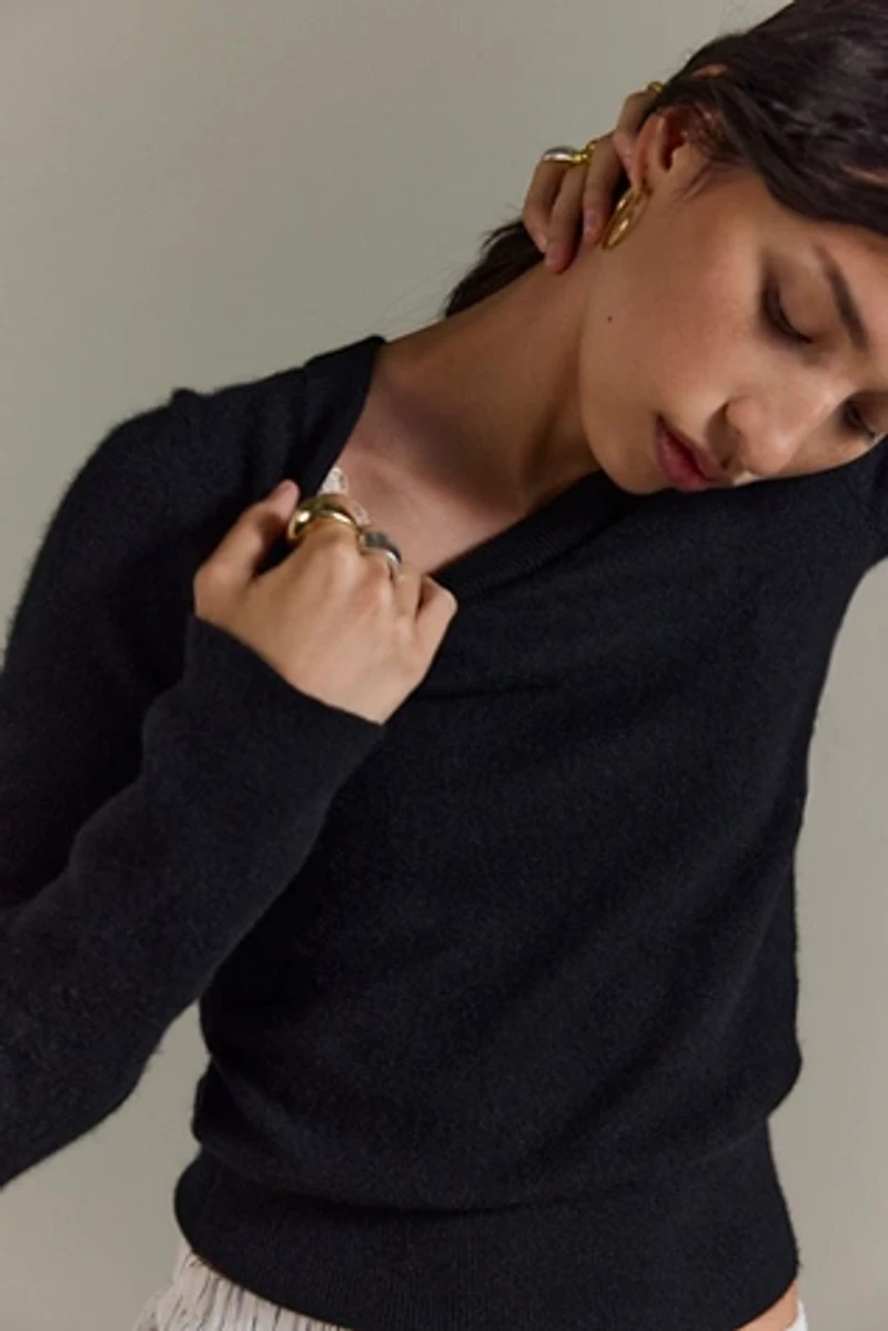 Malibu Cashmere Crewneck