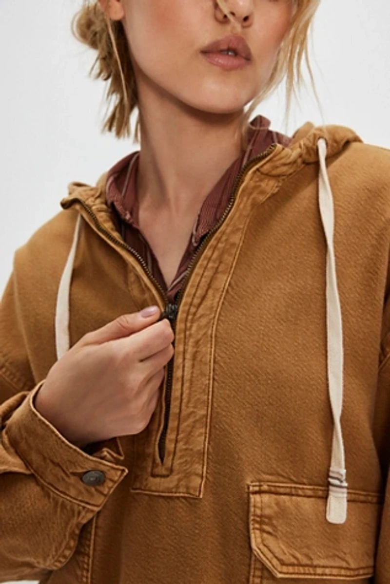 We The Free Casey Canvas Pullover