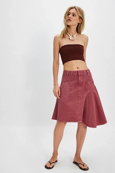 Sahara Midi Skirt