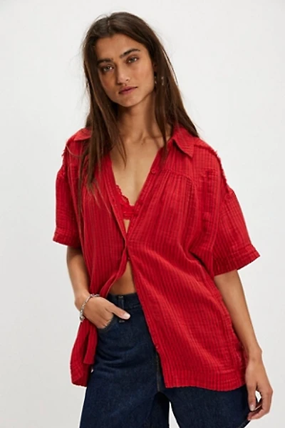 We The Free Kayla Double Cloth Shirt