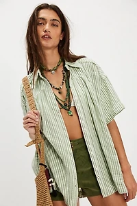 We The Free Kayla Double Cloth Shirt