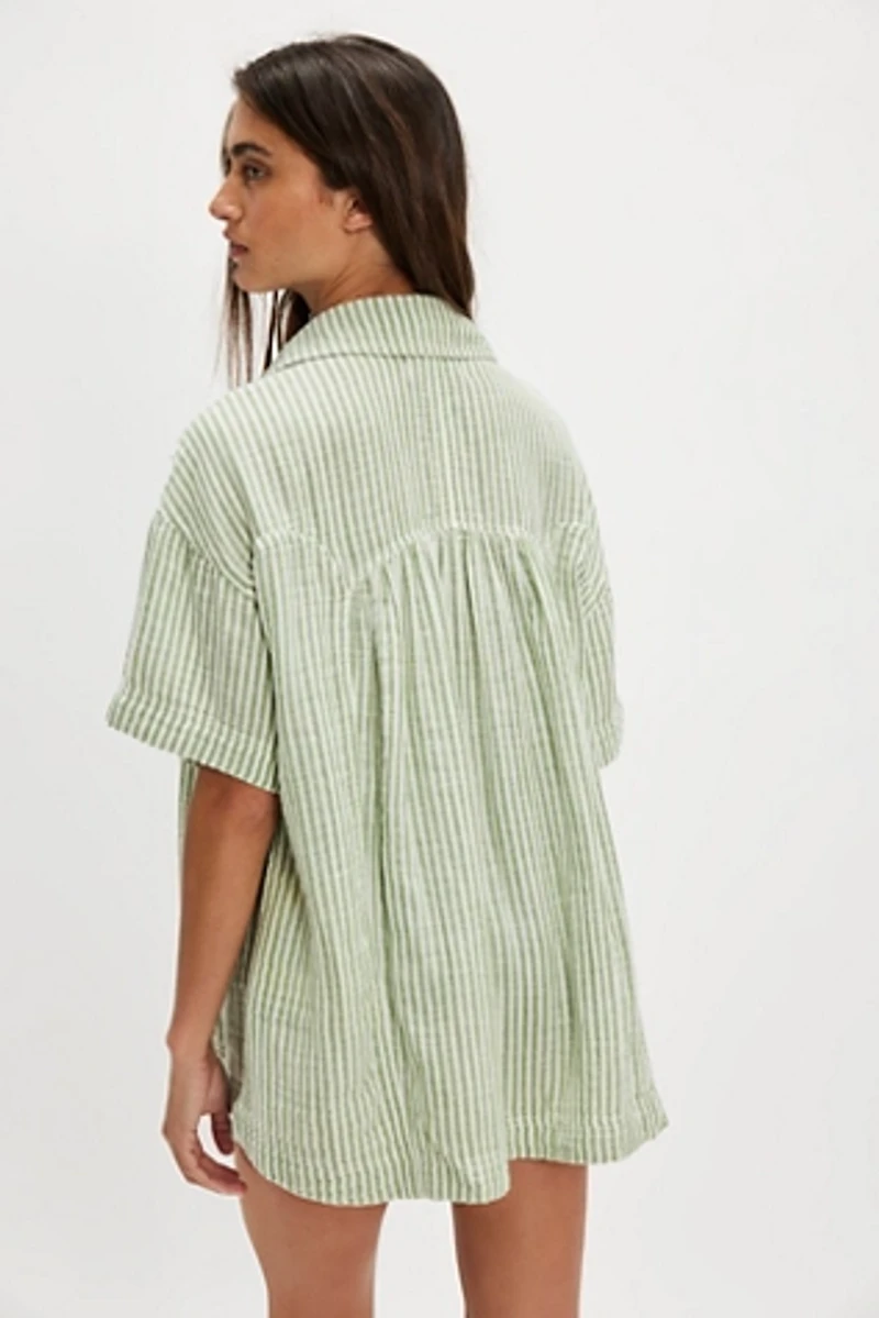 We The Free Kayla Double Cloth Shirt