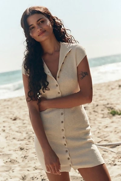 Jameson Cotton-Linen Mini Dress
