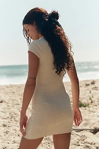 Jameson Cotton-Linen Mini Dress