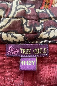 Tree Child Owl Block-Print Quilted Jacket Selected by The Curatorial Dept.