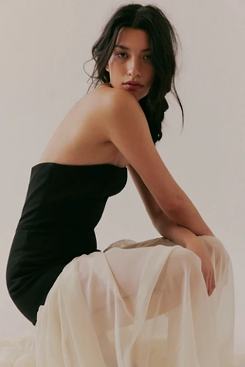 Bronx and Banco Adrian Maxi Dress