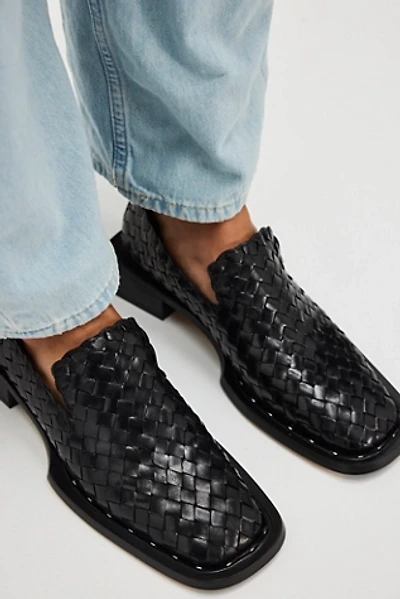 Miista Skye Woven Loafers