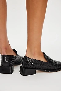 Miista Skye Woven Loafers