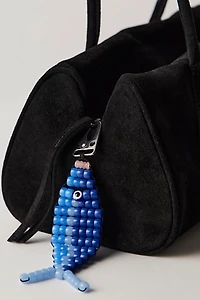 Beaded Fish Bag Charm