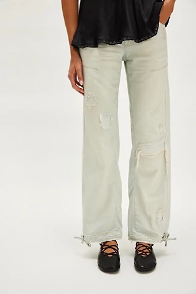 Sella Lace-Up Ballet Flats