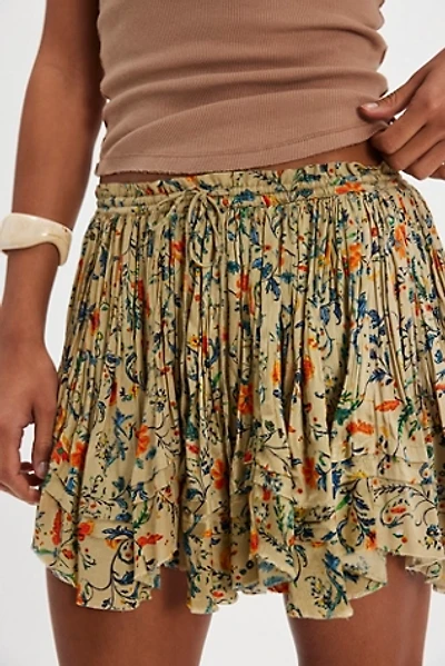 FP One Third Charm Printed Mini Skirt