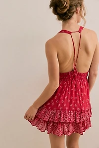 Happy Hour Printed Mini Slip