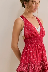 Happy Hour Printed Mini Slip