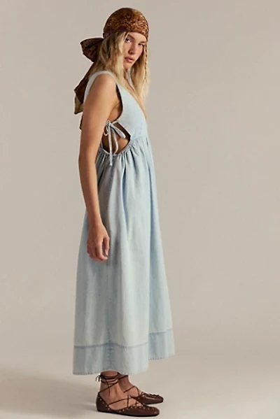 Mirenia Denim Midi Dress