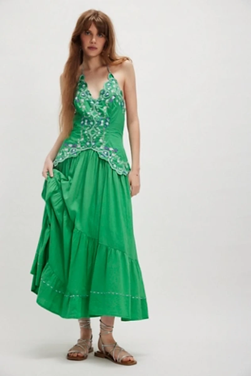 Valenciana Midi Dress