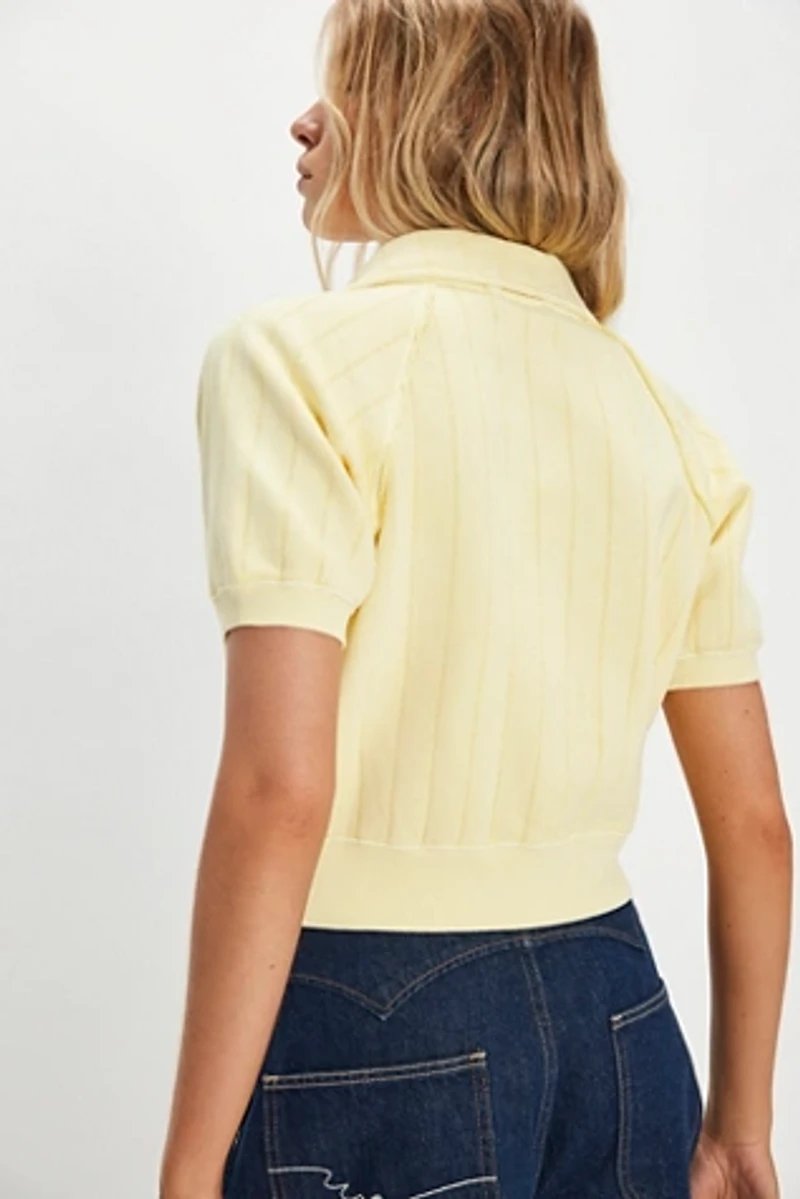On Point Sweatshirt Polo