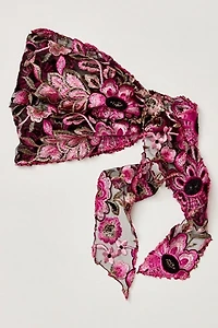 Cimaroon Floral Hair Scarf