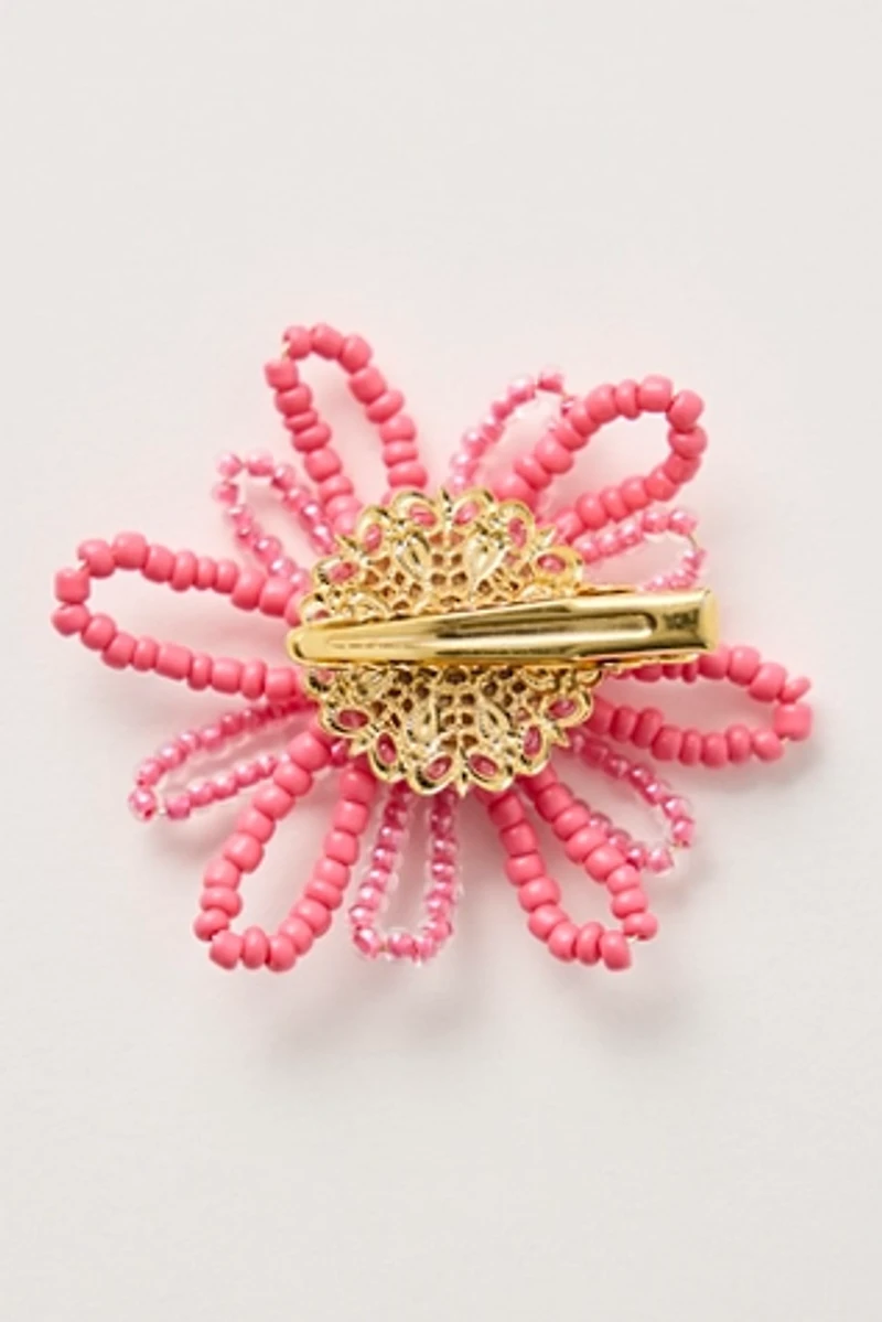 Vivi Beaded Barrette