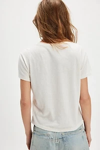 RE/DONE NYC Apple Tee