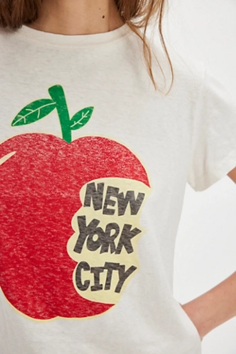 RE/DONE NYC Apple Tee