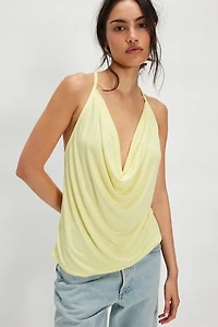 Veda Cowl-Neck Cami
