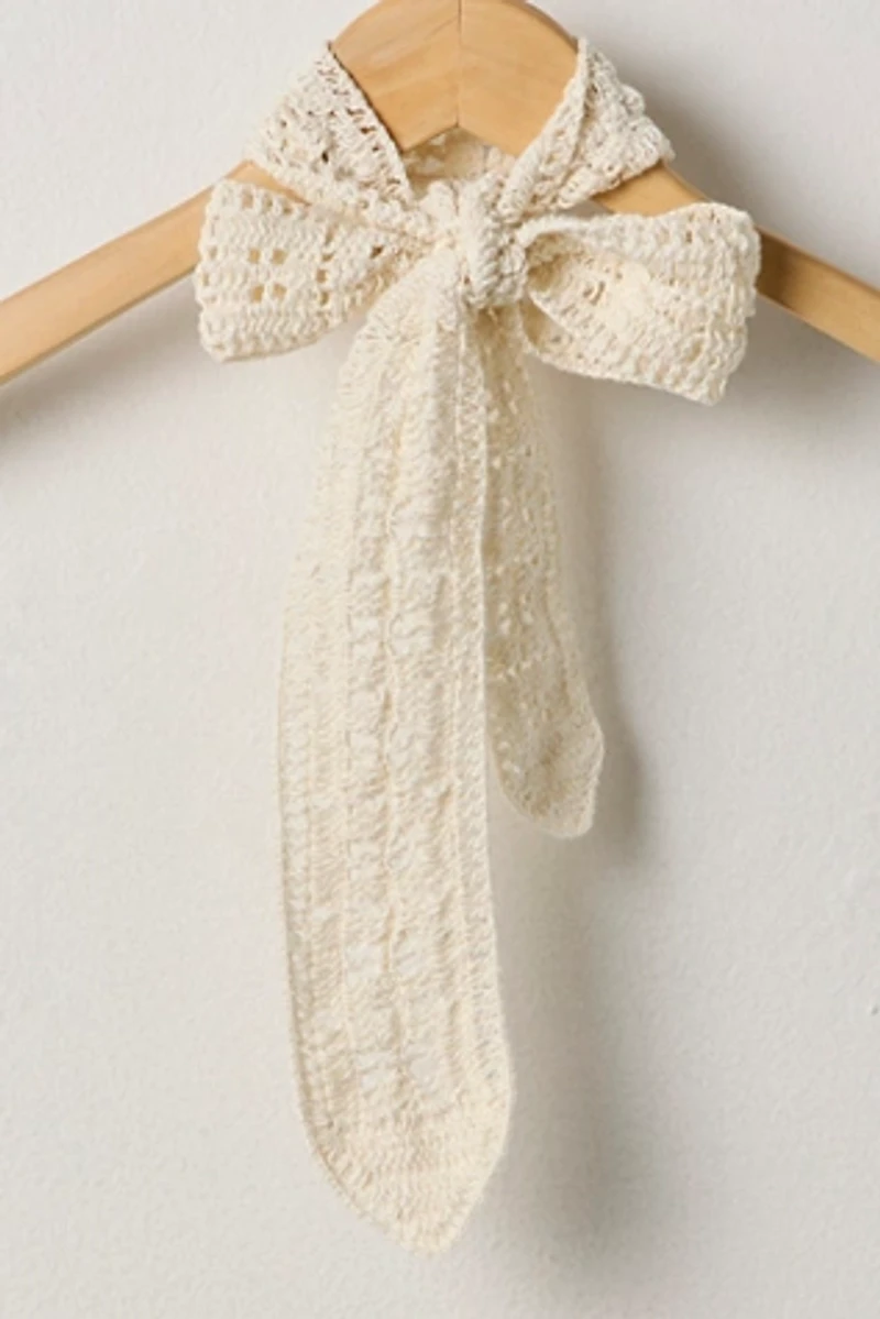 Summers Day Crochet Tie