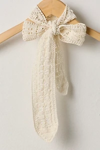 Summers Day Crochet Tie