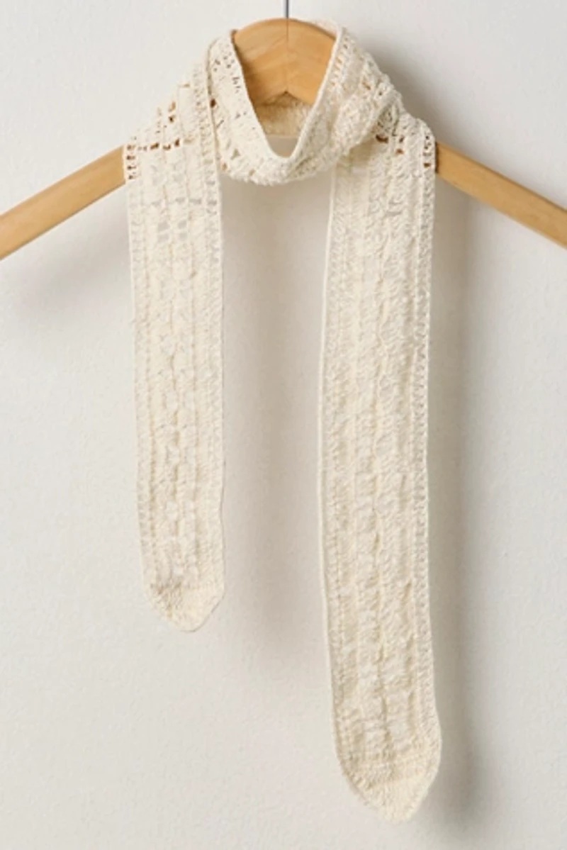 Summers Day Crochet Tie