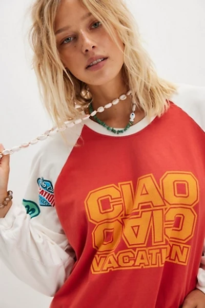 Ciao Vacation Speed Racer Long-Sleeve Tee