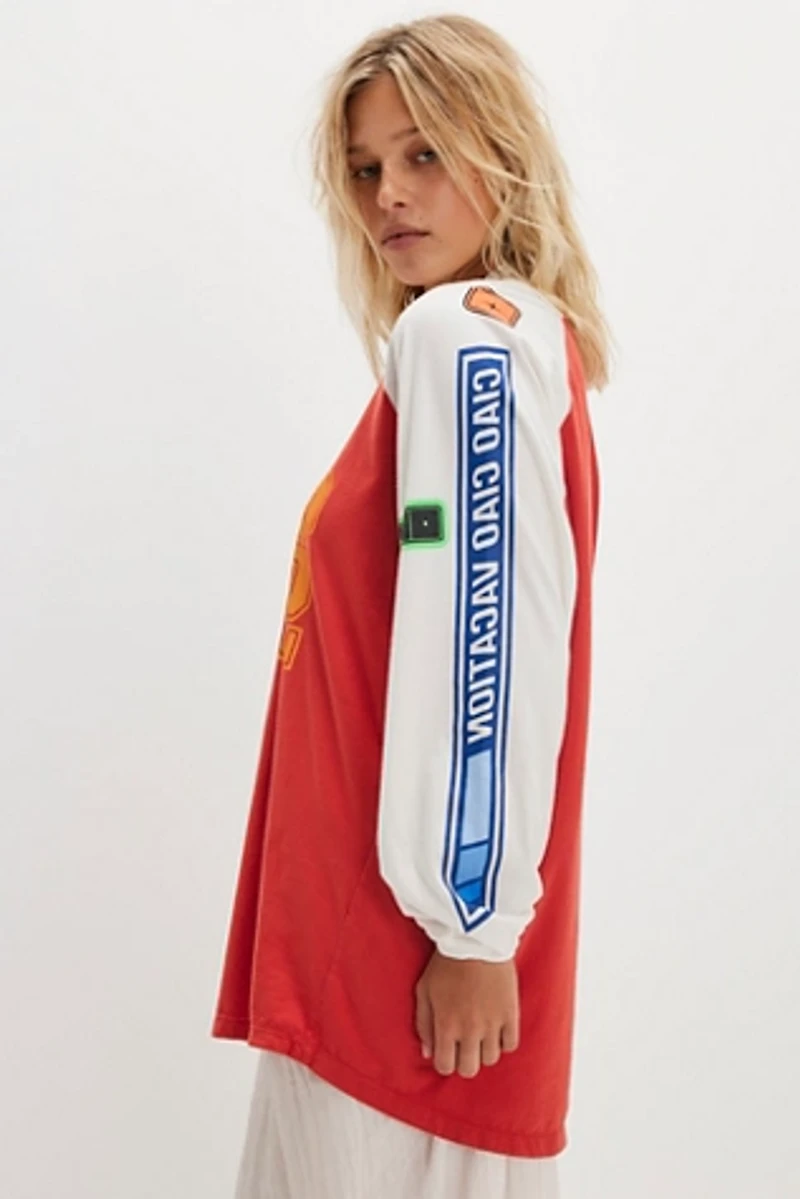 Ciao Vacation Speed Racer Long-Sleeve Tee