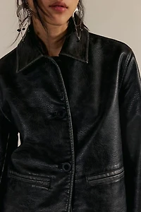 We The Free Hera Vegan Leather Jacket