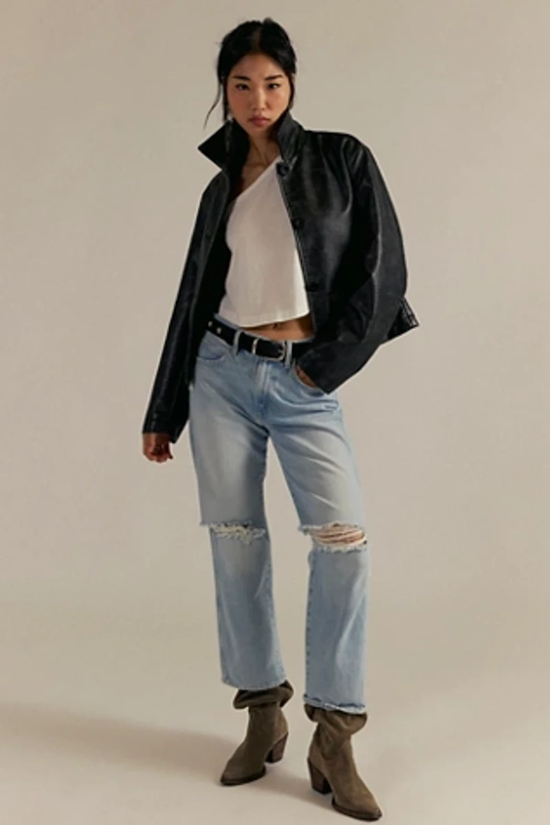 We The Free Hera Vegan Leather Jacket